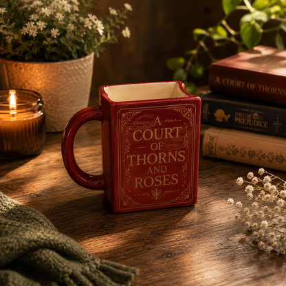 NOVEL MUGS PRE-ORDER ONLY