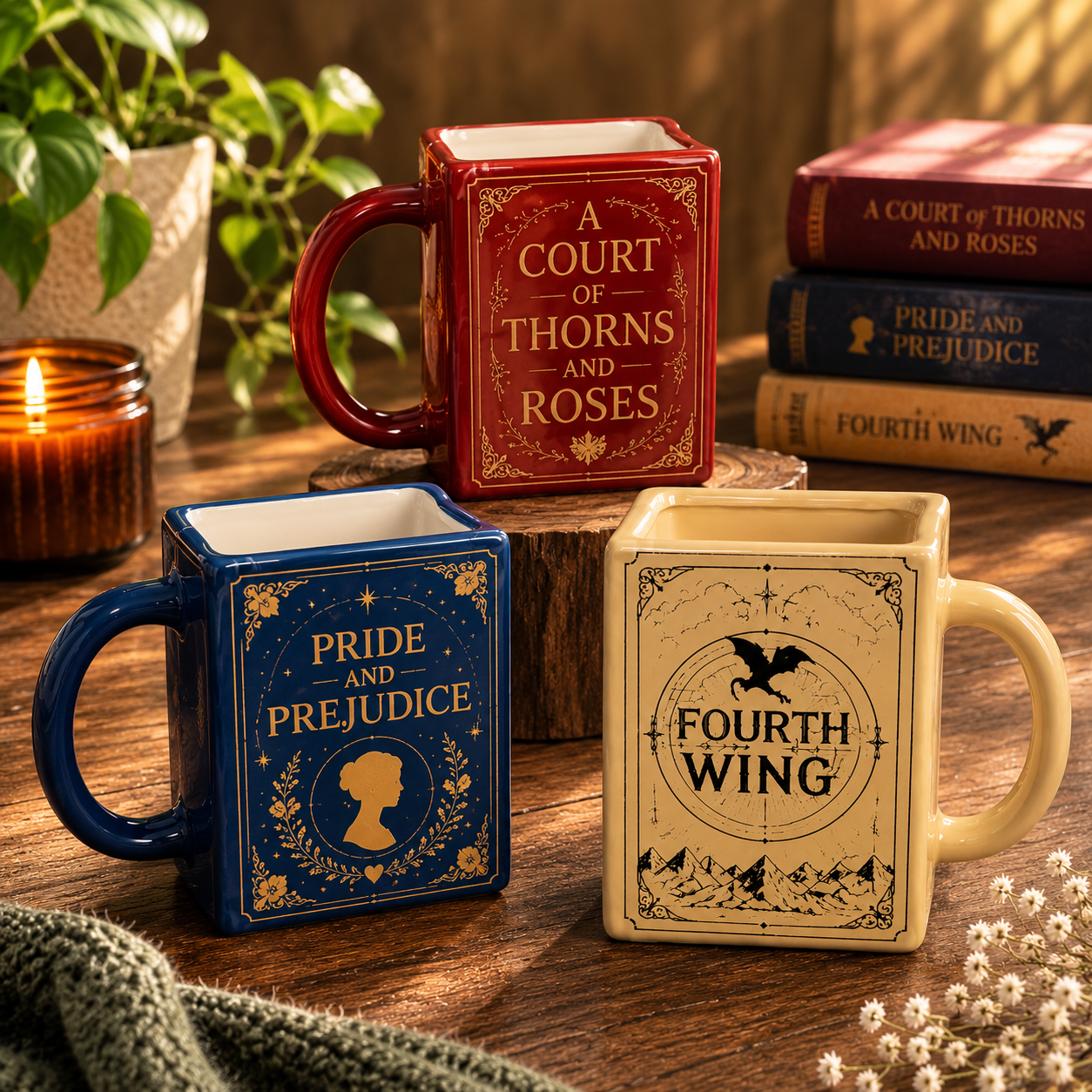 NOVEL MUGS PRE-ORDER ONLY